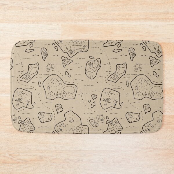 Item preview, Treasure Map designed and sold by srsig designs.