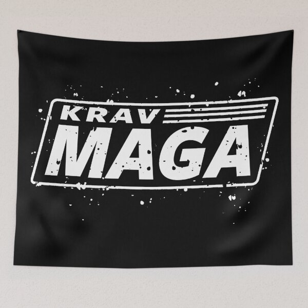 Item preview, KRAV MAGA - ISRAELI SELF DEFENSE designed and sold by ShirtWreck.