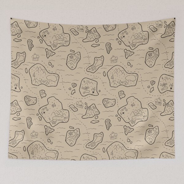 Item preview, Treasure Map designed and sold by srsig designs.