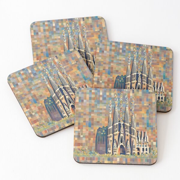 Item preview, Multicoloured Sagrada Dreams- Barcelona designed and sold by Arteque.