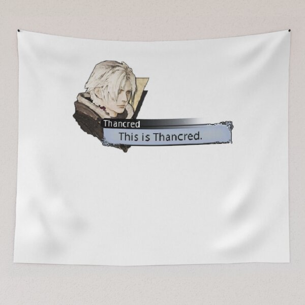 Item preview, This is Thancred Classic designed and sold by jacksonbartha.