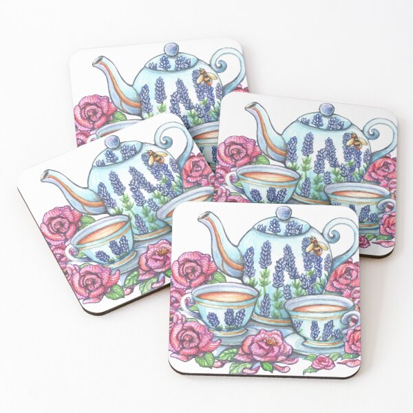 Item preview, Tea Party designed and sold by Patricia-Studio.
