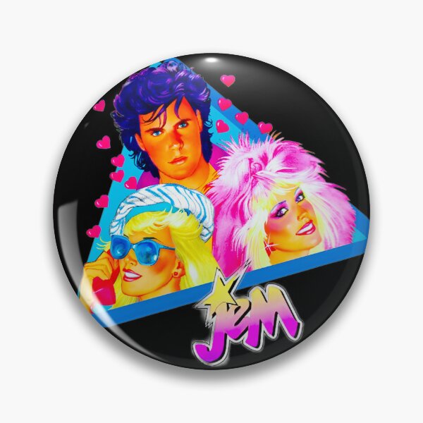 Item preview, Jem Love Triangle  designed and sold by Wonderwoman1971.