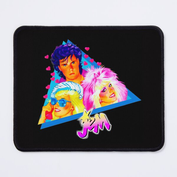 Item preview, Jem Love Triangle  designed and sold by Wonderwoman1971.