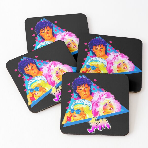 Item preview, Jem Love Triangle  designed and sold by Wonderwoman1971.