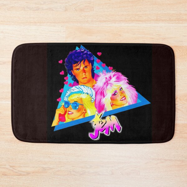 Item preview, Jem Love Triangle  designed and sold by Wonderwoman1971.