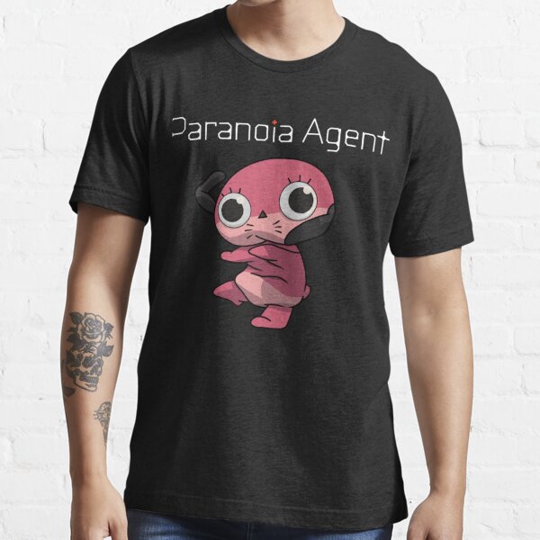 Paranoia Agent Lil Slugger Shirt - Anime Fan Tees - Bluefink