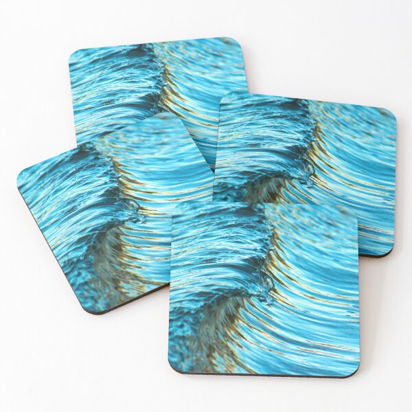 Item preview, Blue Mini Wave designed and sold by wademcmillan.