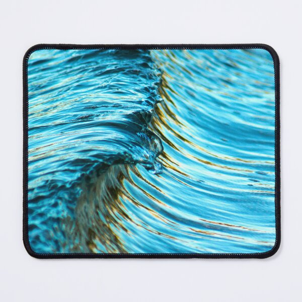 Item preview, Blue Mini Wave designed and sold by wademcmillan.