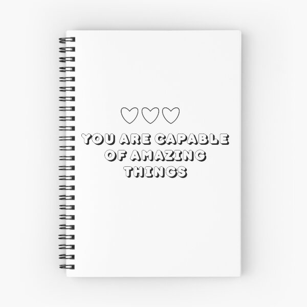 Item preview,  You are capable of amazing things- inspirational quote designed and sold by starcreative22.