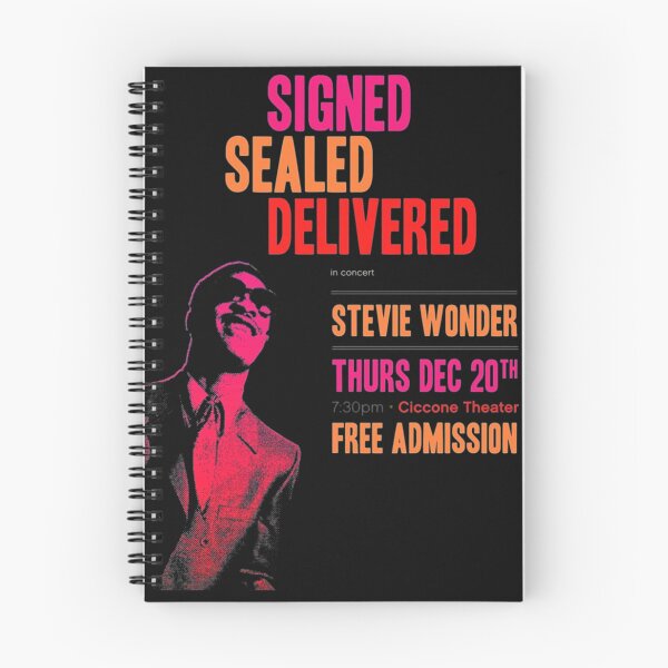Item preview, Signed Sealed Delivered  designed and sold by MarthaAraujo6.