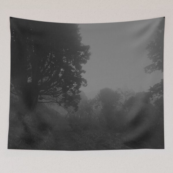 Item preview, A road in the mist designed and sold by yearningcycle.