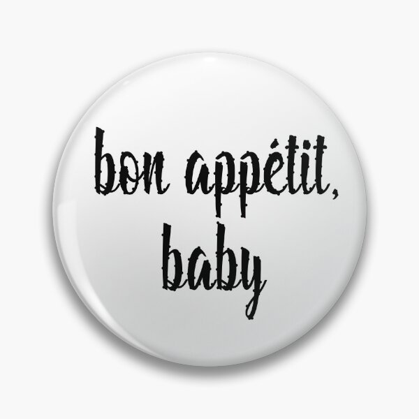 Item preview, Bon Appetit designed and sold by rachybattlebot.