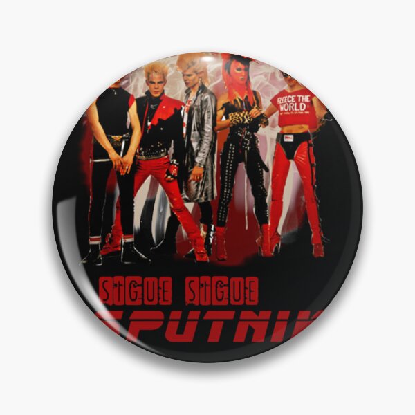 Item preview, Sigue Sigue Sputnik  designed and sold by MarthaAraujo6.