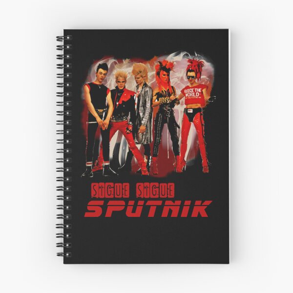Item preview, Sigue Sigue Sputnik  designed and sold by MarthaAraujo6.