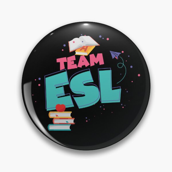 Item preview, Team ESL School English Teacher Tutor Linguist Team ESL Gear designed and sold by DynamicDesign.