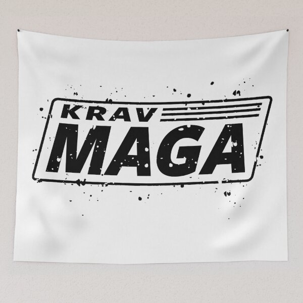 Item preview, KRAV MAGA - ISRAELI SELF DEFENSE designed and sold by ShirtWreck.