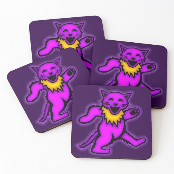 Item preview, Dancing Cat 1 - Purple designed and sold by capcreatives.