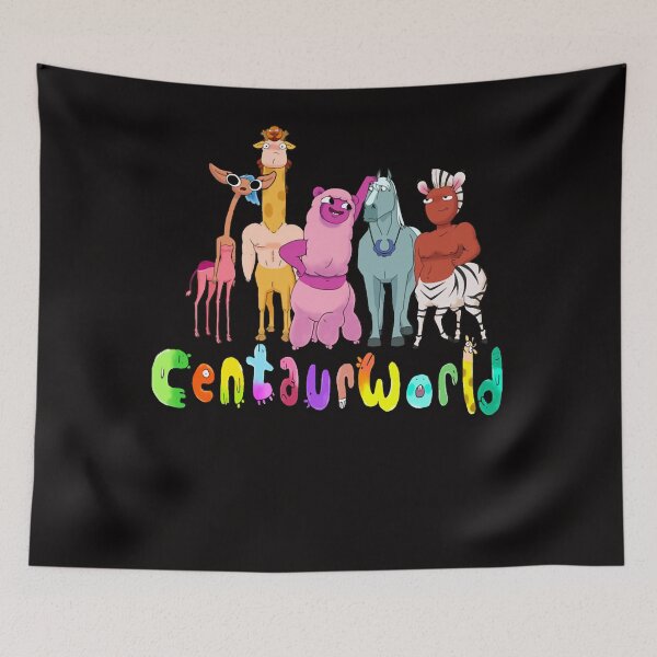 Item preview, Centaurworld designed and sold by LURIACOVINGTOA.