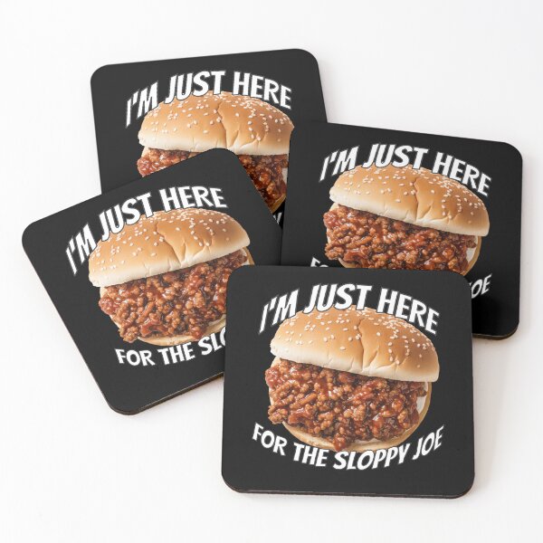 Item preview, I'm Just Here For The Sloppy Joe Sandwich designed and sold by VintageMashup.