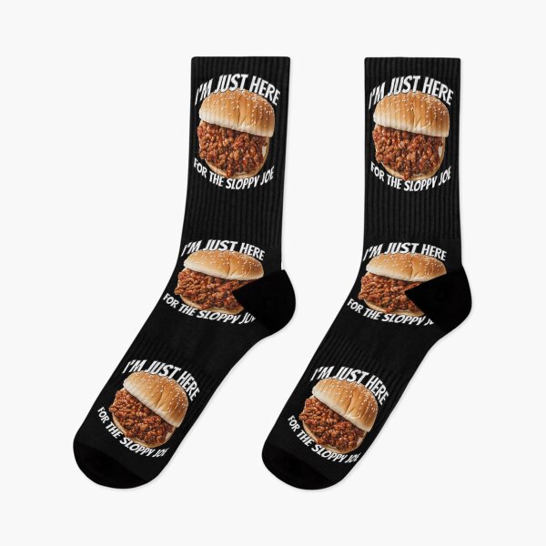 Item preview, I'm Just Here For The Sloppy Joe Sandwich designed and sold by Vintagemashup.