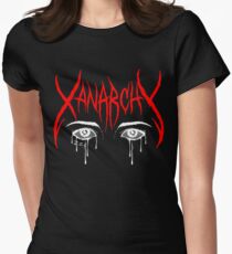 Xanarchy Women's Fitted T-Shirt
