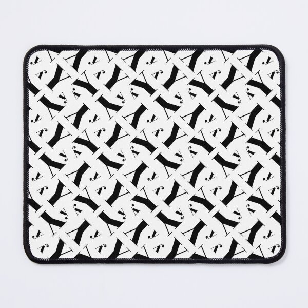 Item preview, Y Alphabet Letter Black Seamless designed and sold by MUJU-pixel.