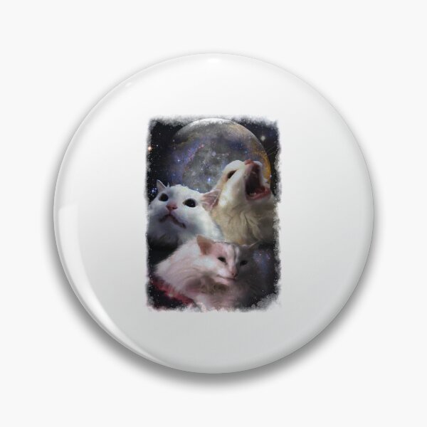 Item preview, Triple Thurston Moon Cats! Classic designed and sold by jacksonbartha.