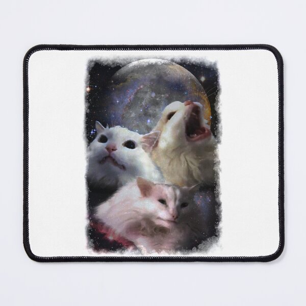 Item preview, Triple Thurston Moon Cats! Classic designed and sold by jacksonbartha.