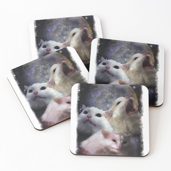 Item preview, Triple Thurston Moon Cats! Classic designed and sold by jacksonbartha.