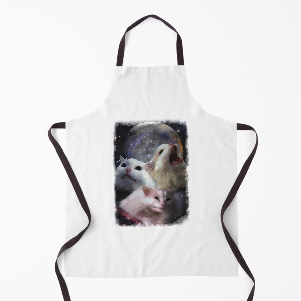 Item preview, Triple Thurston Moon Cats! Classic designed and sold by jacksonbartha.