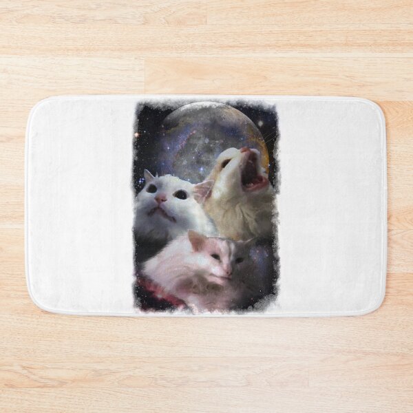Item preview, Triple Thurston Moon Cats! Classic designed and sold by jacksonbartha.