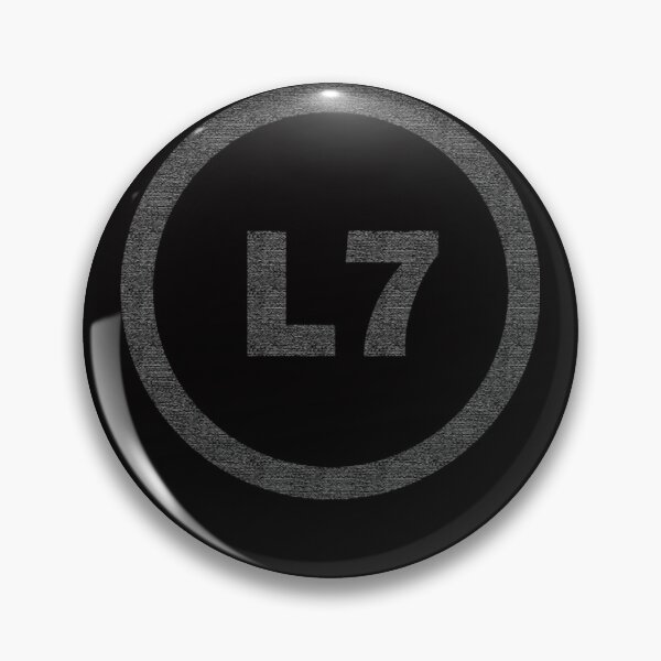 Item preview, L7 logo designed and sold by LURIACOVINGTOA.