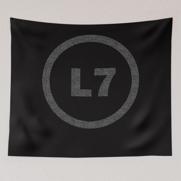 Item preview, L7 logo designed and sold by LURIACOVINGTOA.