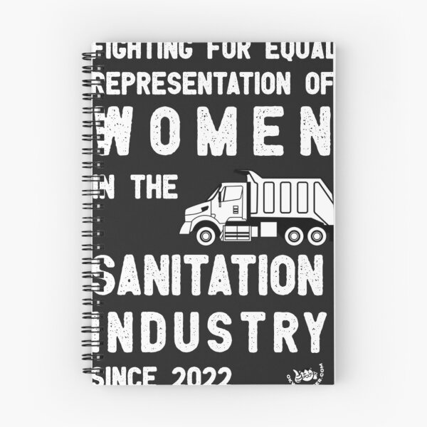 Item preview, Fighting For Equal Representation Of Women In The Sanitation Industry   designed and sold by BrendaRParmer.