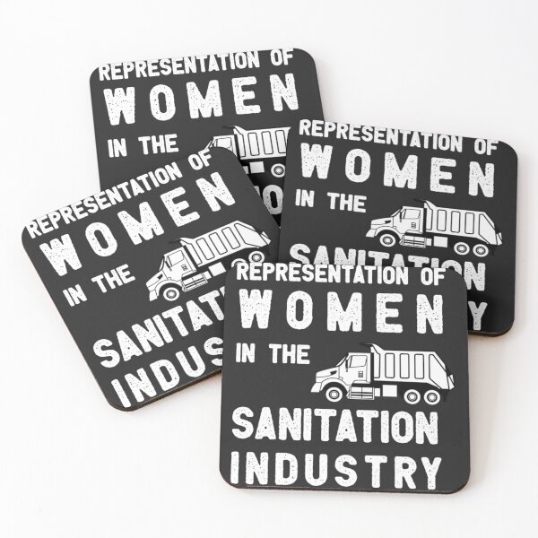 Item preview, Fighting For Equal Representation Of Women In The Sanitation Industry   designed and sold by BrendaRParmer.