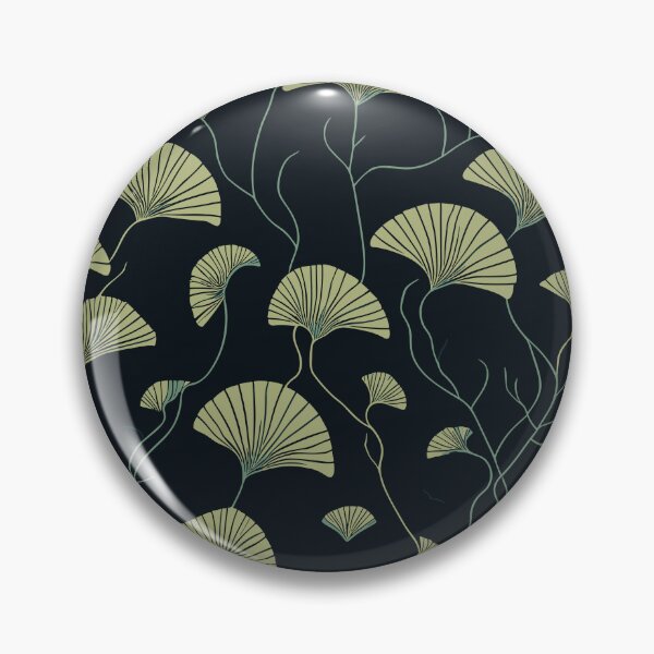 Item preview, Ginkgo leafs seamless pattern designed and sold by Jayjaynaenae.