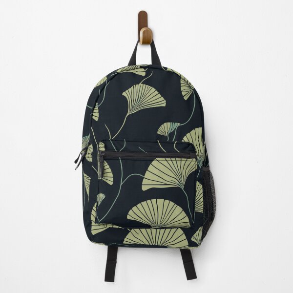 Item preview, Ginkgo leafs seamless pattern designed and sold by Jayjaynaenae.
