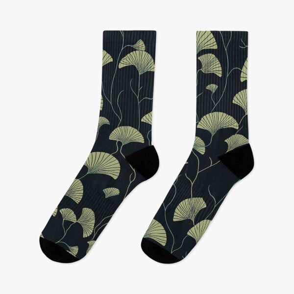 Item preview, Ginkgo leafs seamless pattern designed and sold by Jayjaynaenae.