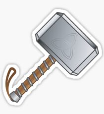Mjolnir Sticker