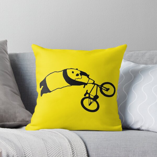 Item preview, Funny BMX Stunt Panda designed and sold by PopArtdom.