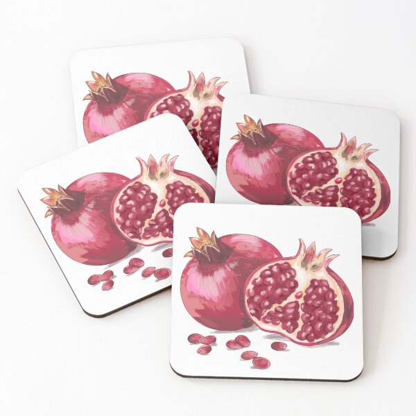 Item preview, Pomegranate is a vibrant fruit known designed and sold by Satika Ploy.