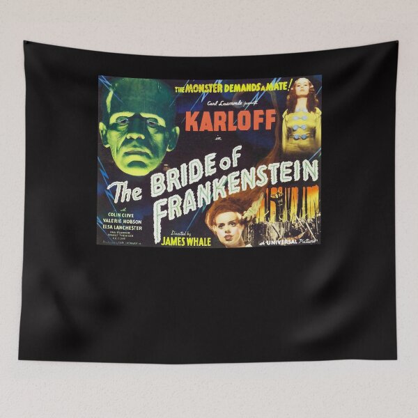 Item preview, Bride of Frankenstein  The Monster Demands a Bride designed and sold by LURIACOVINGTOA.