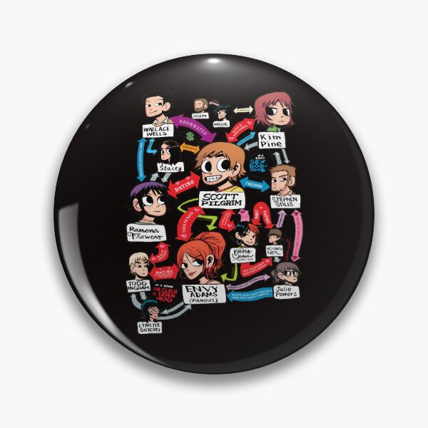 Item preview, Scott Pilgrim designed and sold by ChantalFran.