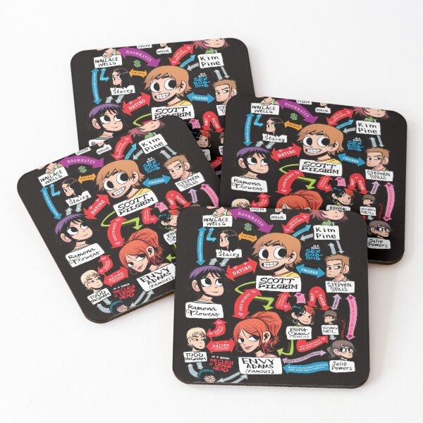 Item preview, Scott Pilgrim designed and sold by ChantalFran.