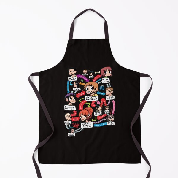Item preview, Scott Pilgrim designed and sold by ChantalFran.