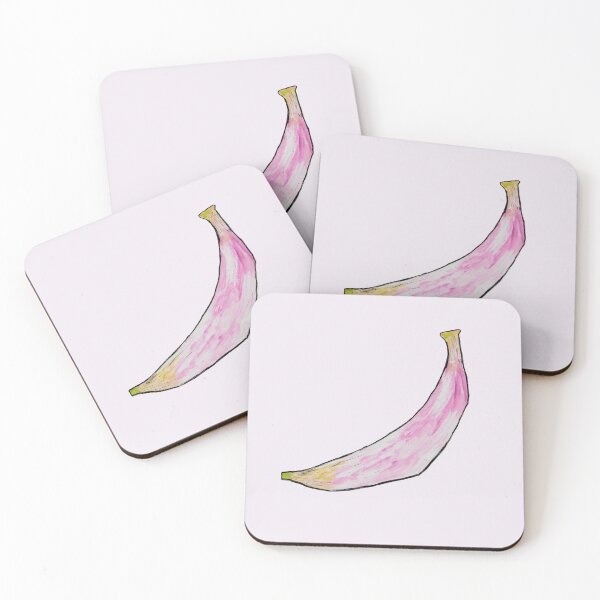Item preview, Pink Banana Fruit Textured Design designed and sold by Harold-Inks.
