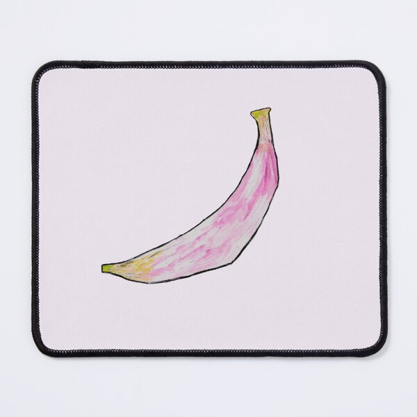 Item preview, Pink Banana Fruit Textured Design designed and sold by Harold-Inks.