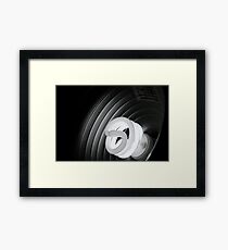 Energy Saver Framed Print