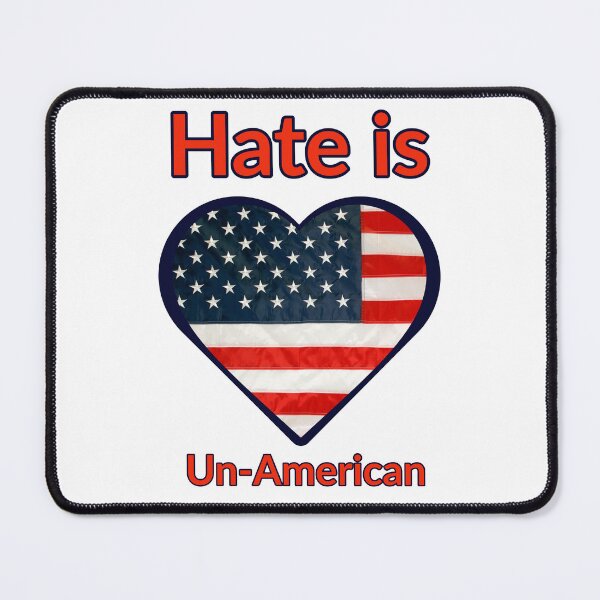 Item preview, Hate is Un-American designed and sold by Rachel the Artist .